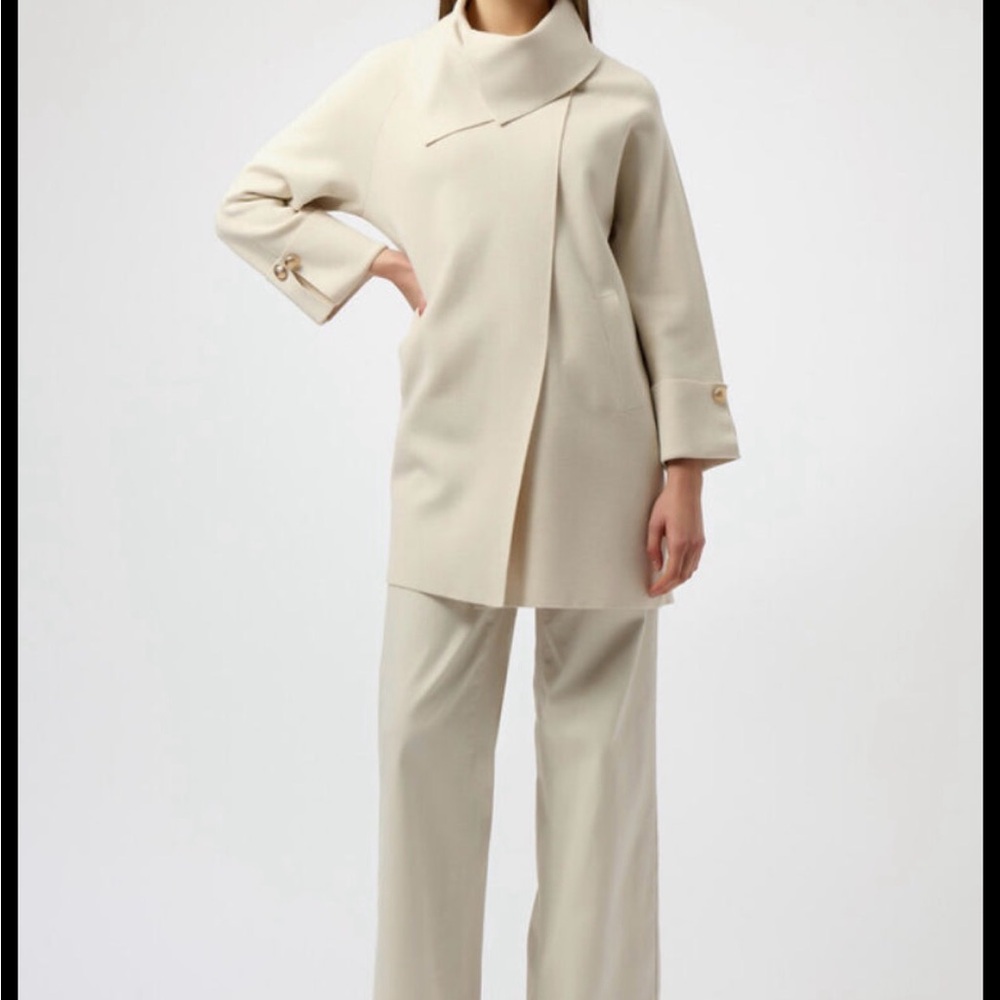 Joseph Ribkoff Cream Blouse